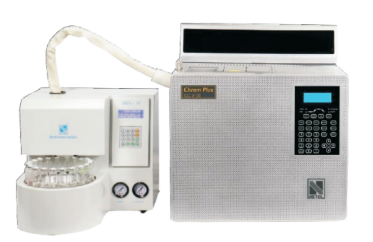 Gas Chromatograph 3100 Head Space Sampler